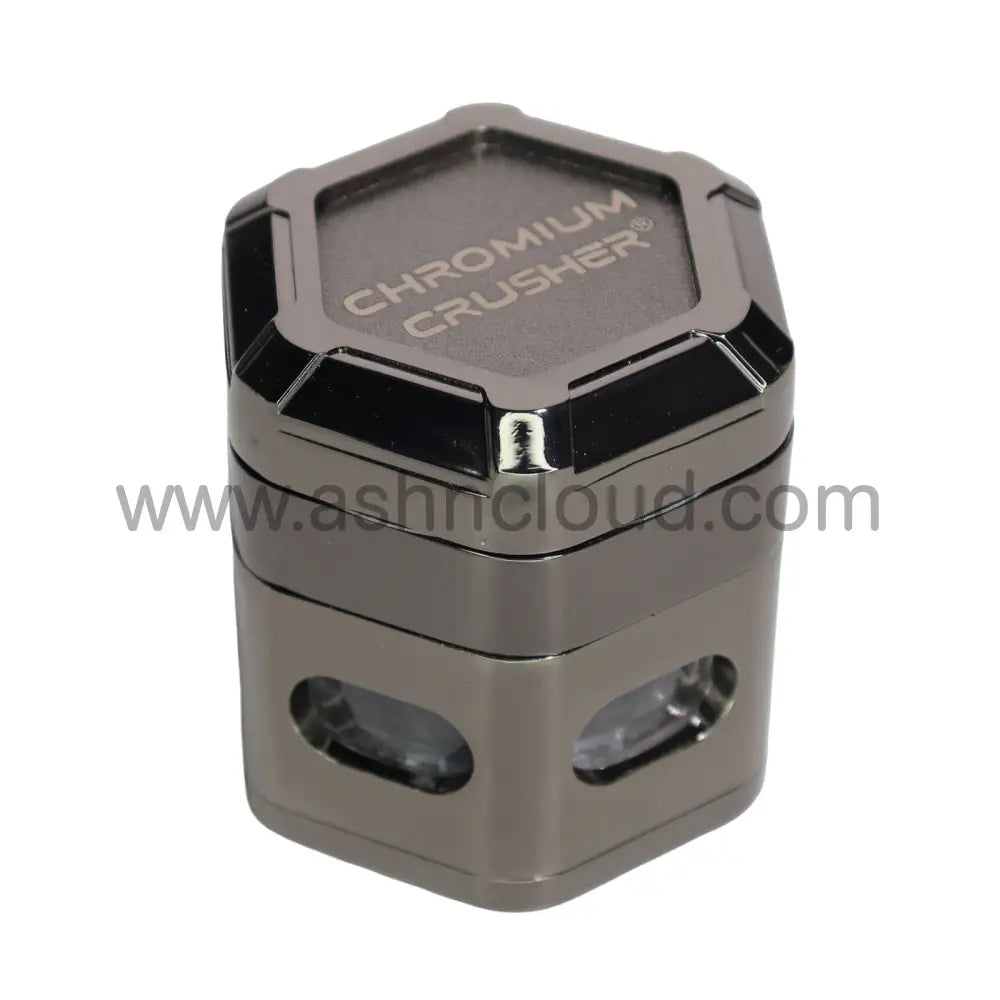 Chromium Crusher 70376 2.4-Inch 4-Piece Hexagon Magnetic Grinder – Wholesale