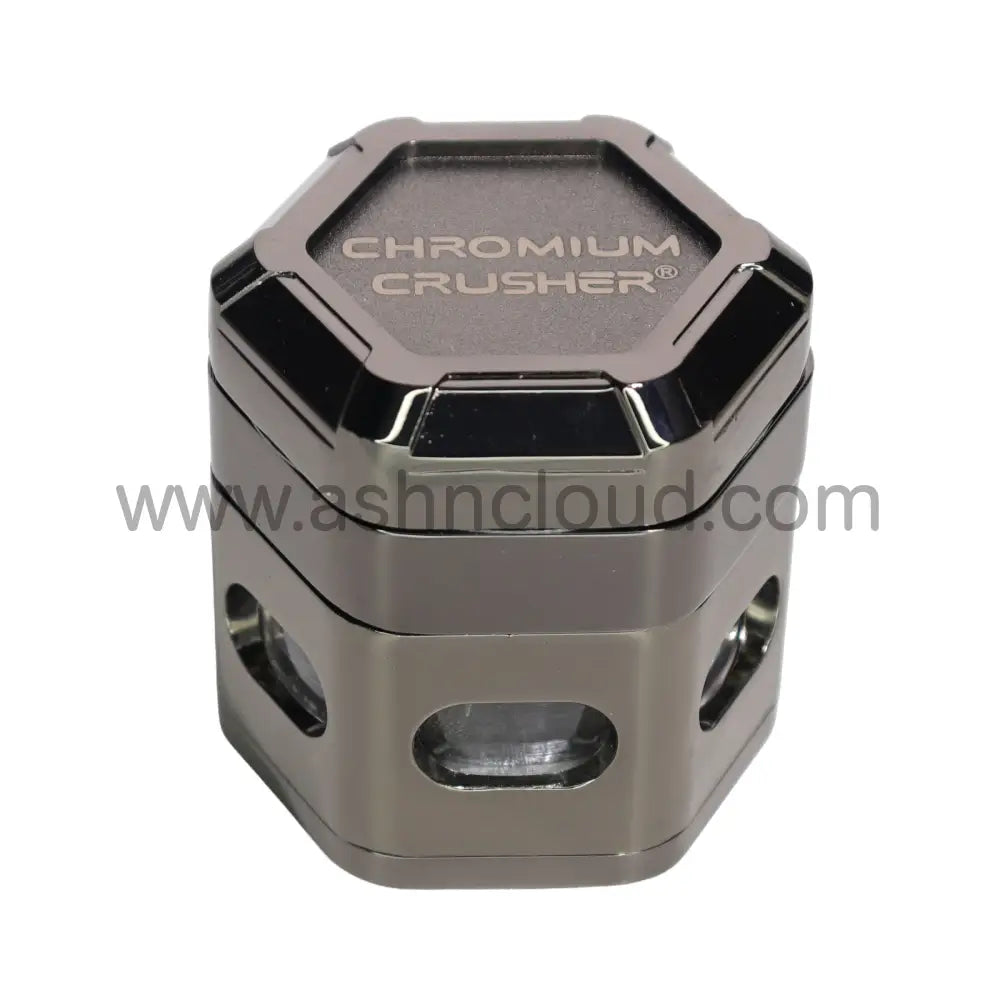 Chromium Crusher 70376 2.4-Inch 4-Piece Hexagon Magnetic Grinder – Wholesale