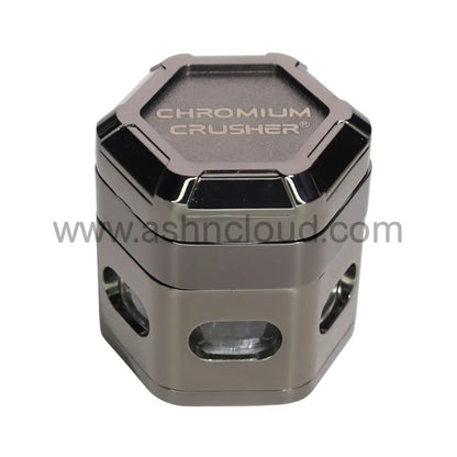 Chromium Crusher 70376 2.4-Inch 4-Piece Hexagon Magnetic Grinder – Wholesale