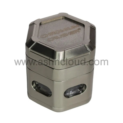 Chromium Crusher 70376 2.4-Inch 4-Piece Hexagon Magnetic Grinder – Wholesale