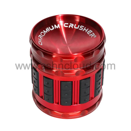 Chromium Crusher 70397 Vortex Deluxe Grip 2.5-Inch 4-Piece Grinder – Assorted Colors Wholesale