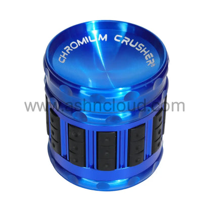Chromium Crusher 70397 Vortex Deluxe Grip 2.5-Inch 4-Piece Grinder – Assorted Colors Wholesale