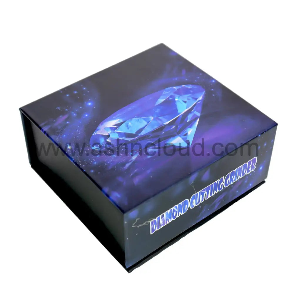Chromium Crusher 70408 CNC 2.5-Inch 4-Piece Ombre Rainbow Grinder with Diamond-Cut Edge – Wholesale