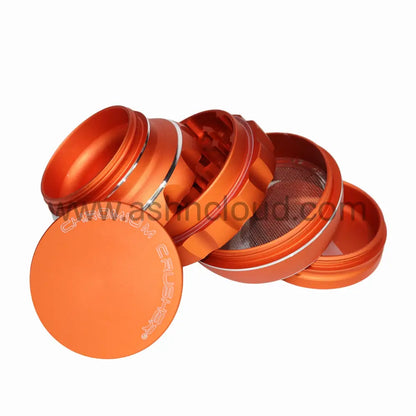 Chromium Crusher 70417-1 Urn 2.5-Inch 5-Piece CNC Grinder with Top Storage – Assorted Colors Wholesale