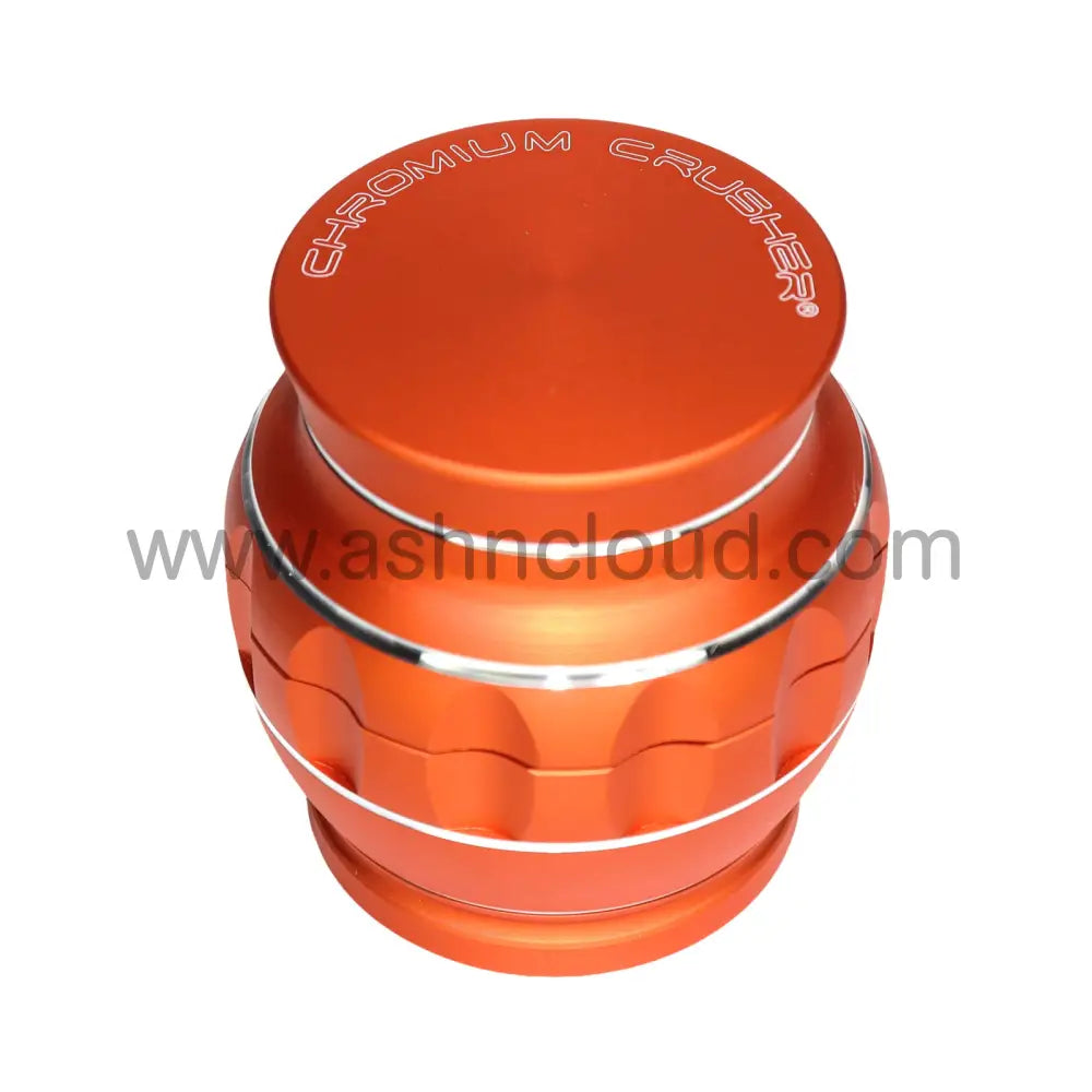 Chromium Crusher 70417-1 Urn 2.5-Inch 5-Piece CNC Grinder with Top Storage – Assorted Colors Wholesale