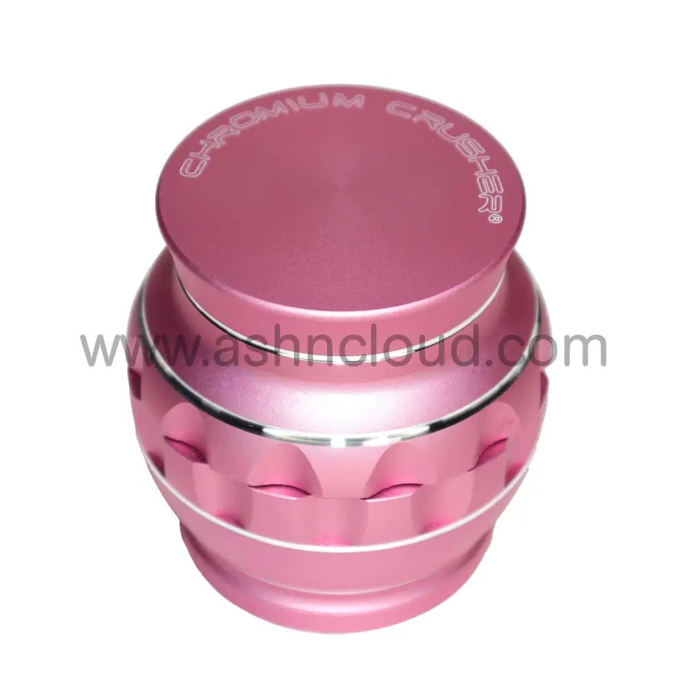 Chromium Crusher 70417-1 Urn 2.5-Inch 5-Piece CNC Grinder with Top Storage – Assorted Colors Wholesale