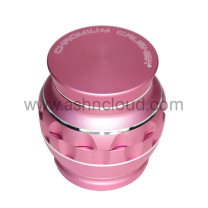 Chromium Crusher 70417-1 Urn 2.5-Inch 5-Piece CNC Grinder with Top Storage – Assorted Colors Wholesale