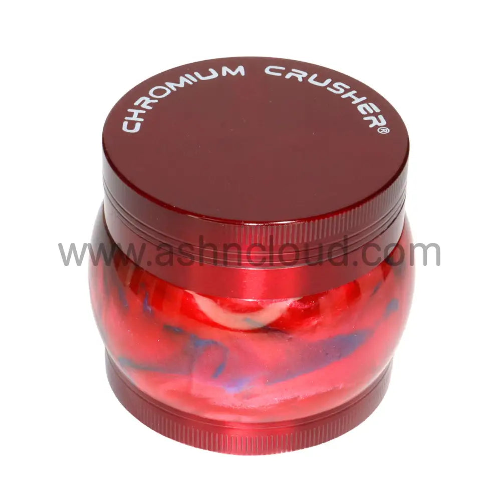 Chromium Crusher 70427 2.5-Inch 4-Piece Grinder with XL Resin Marble Stash Compartment – Wholesale