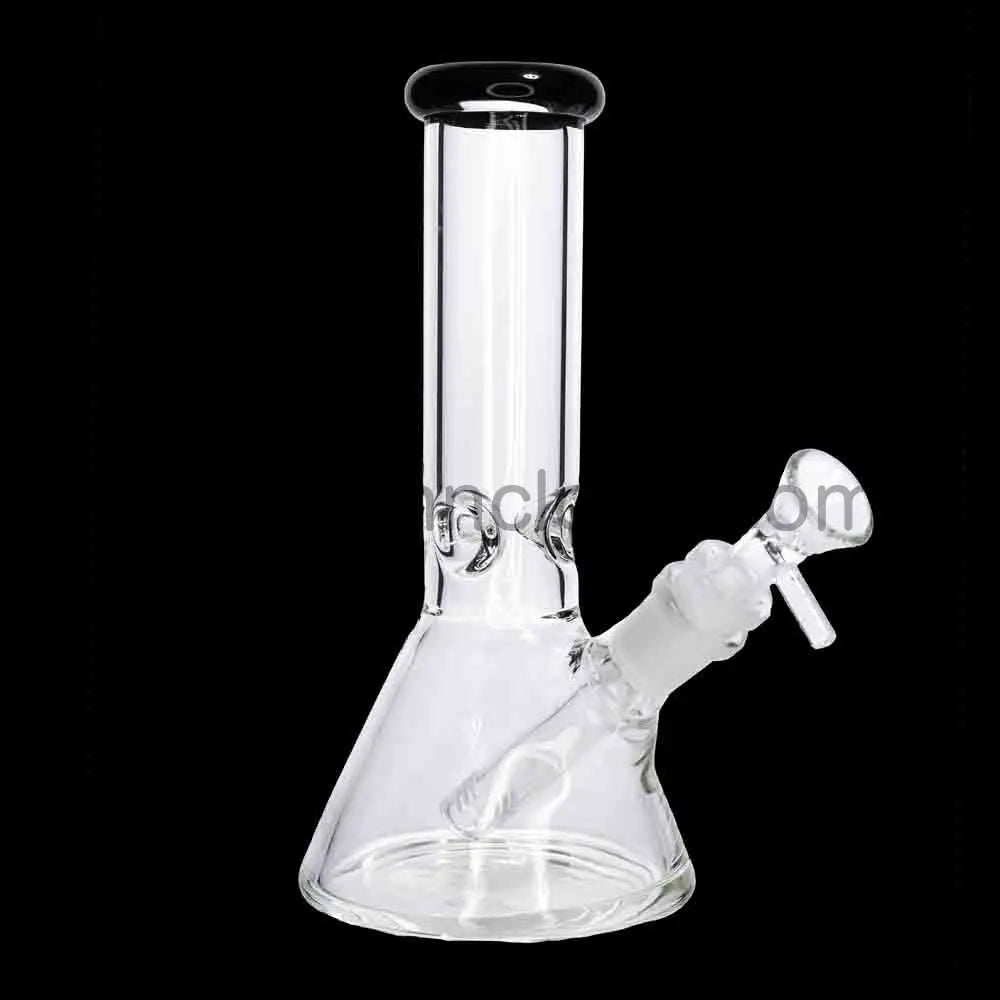 🔥 Color Top Slime Beaker Water Pipe – 8 Inch | 5mm Glass Classic Bong