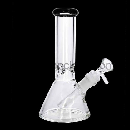 🔥 Color Top Slime Beaker Water Pipe – 8 Inch | 5mm Glass Classic Bong