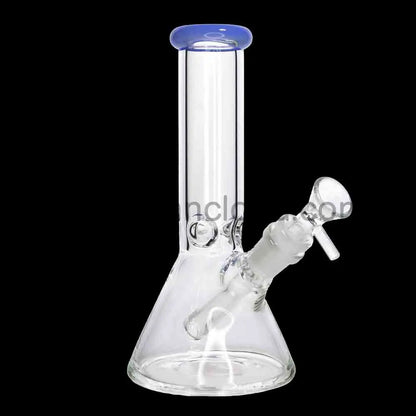 🔥 Color Top Slime Beaker Water Pipe – 8 Inch | 5mm Glass Classic Bong