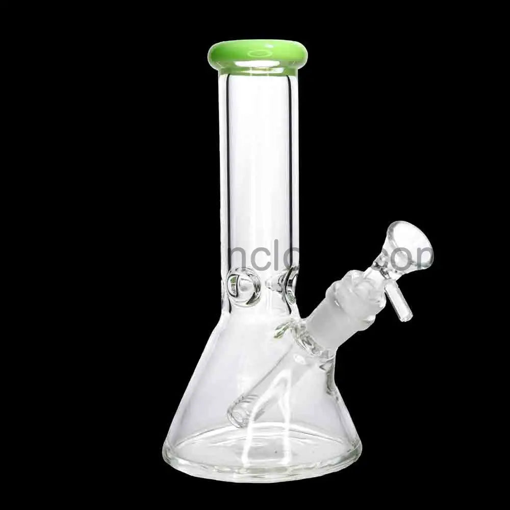 🔥 Color Top Slime Beaker Water Pipe – 8 Inch | 5mm Glass Classic Bong