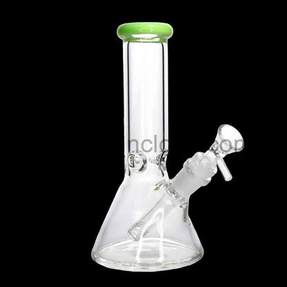 🔥 Color Top Slime Beaker Water Pipe – 8 Inch | 5mm Glass Classic Bong
