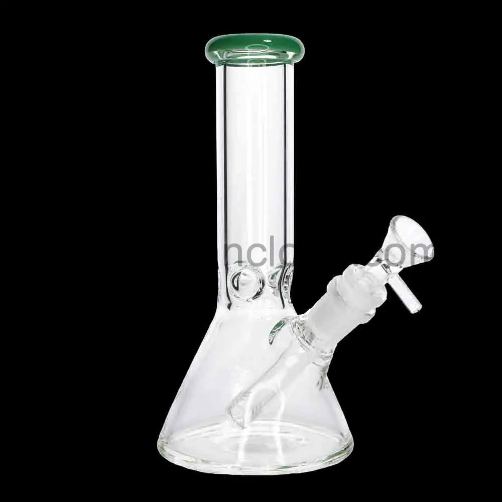 🔥 Color Top Slime Beaker Water Pipe – 8 Inch | 5mm Glass Classic Bong