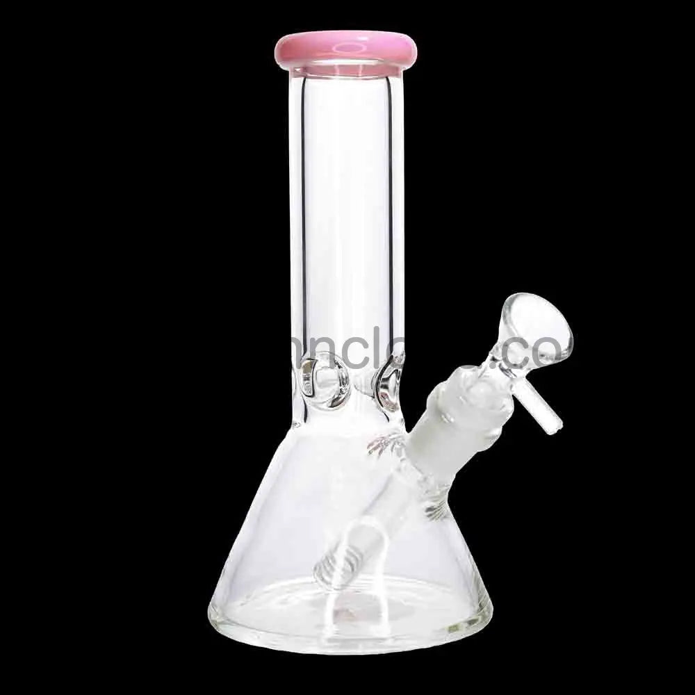 🔥 Color Top Slime Beaker Water Pipe – 8 Inch | 5mm Glass Classic Bong