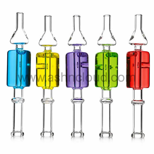 Colored Chamber Glass Nectar Collector – Assorted Colors Wholesale