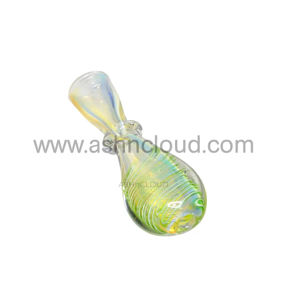 Curvy Mini Glass Chillum