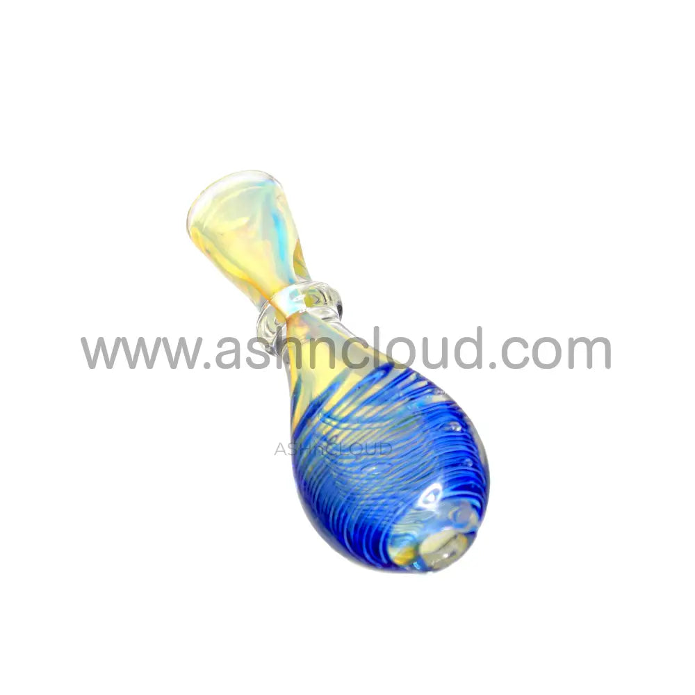 Curvy Mini Glass Chillum