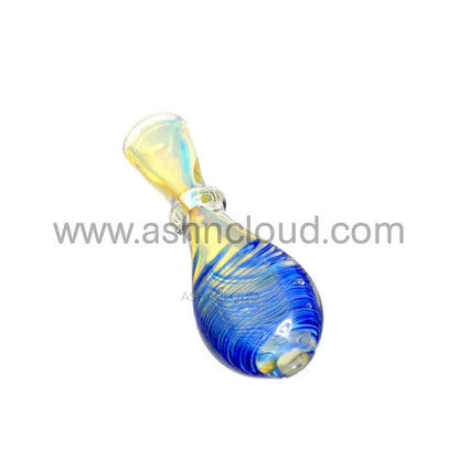 Curvy Mini Glass Chillum