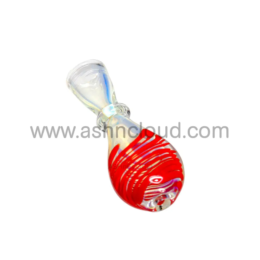 Curvy Mini Glass Chillum