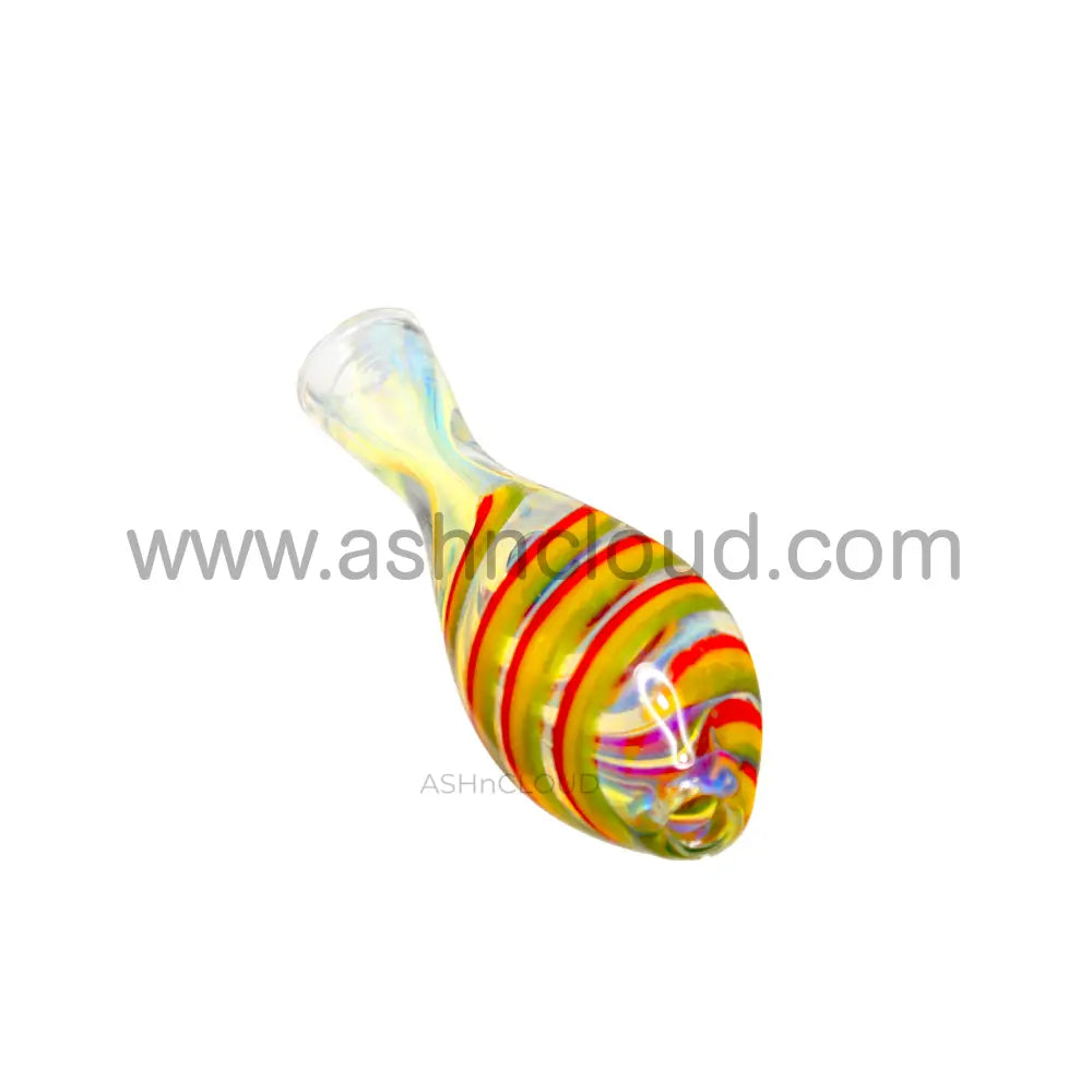 Curvy Mini Glass Chillum