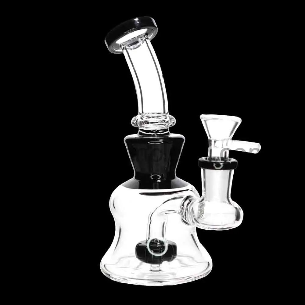 Curvy Mini Water Pipe – Compact 7