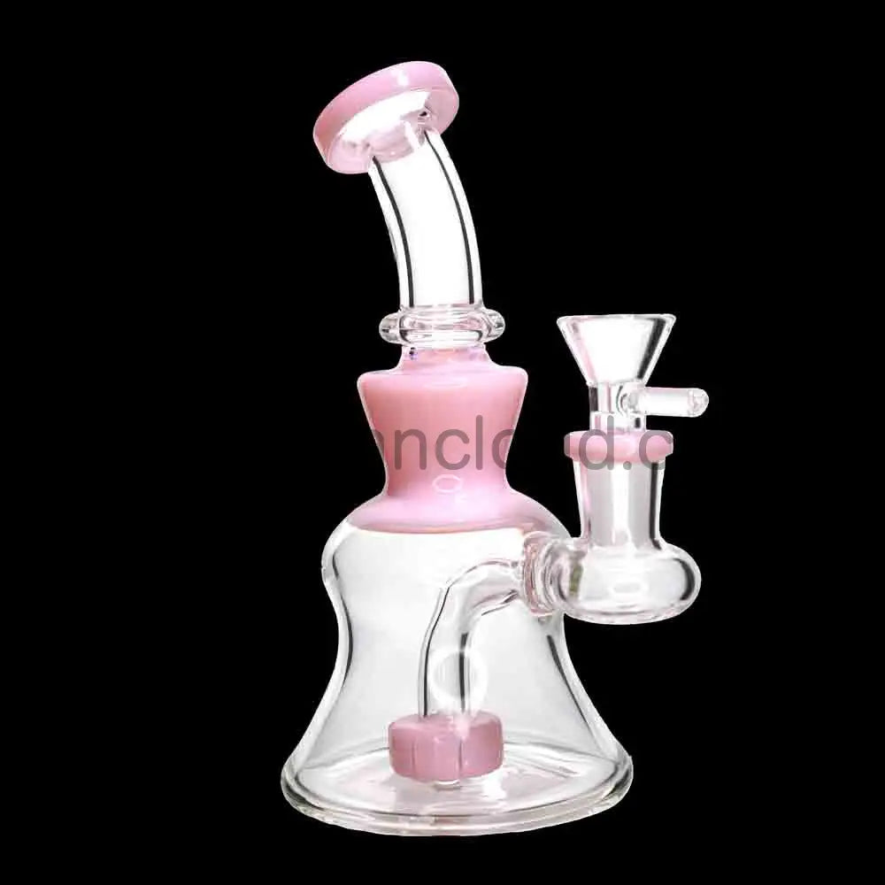 Curvy Mini Water Pipe – Compact 7