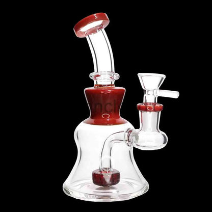 Curvy Mini Water Pipe – Compact 7