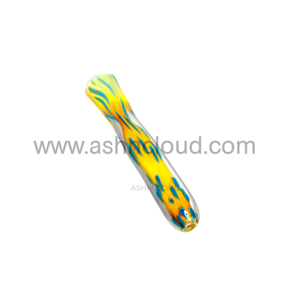 Doted Glass Chillum
