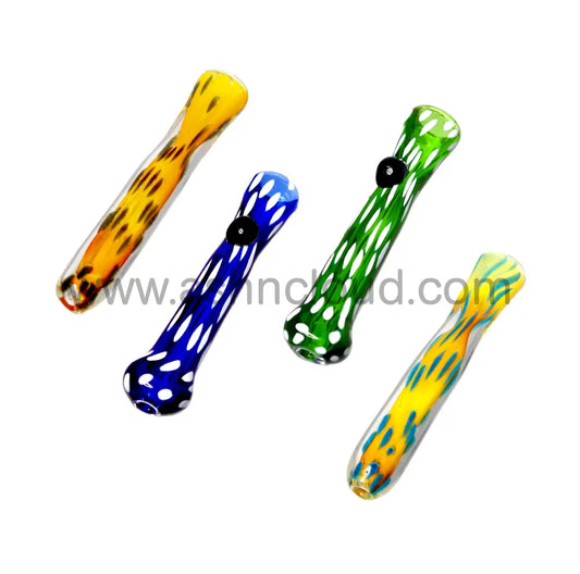 Doted Glass Chillum