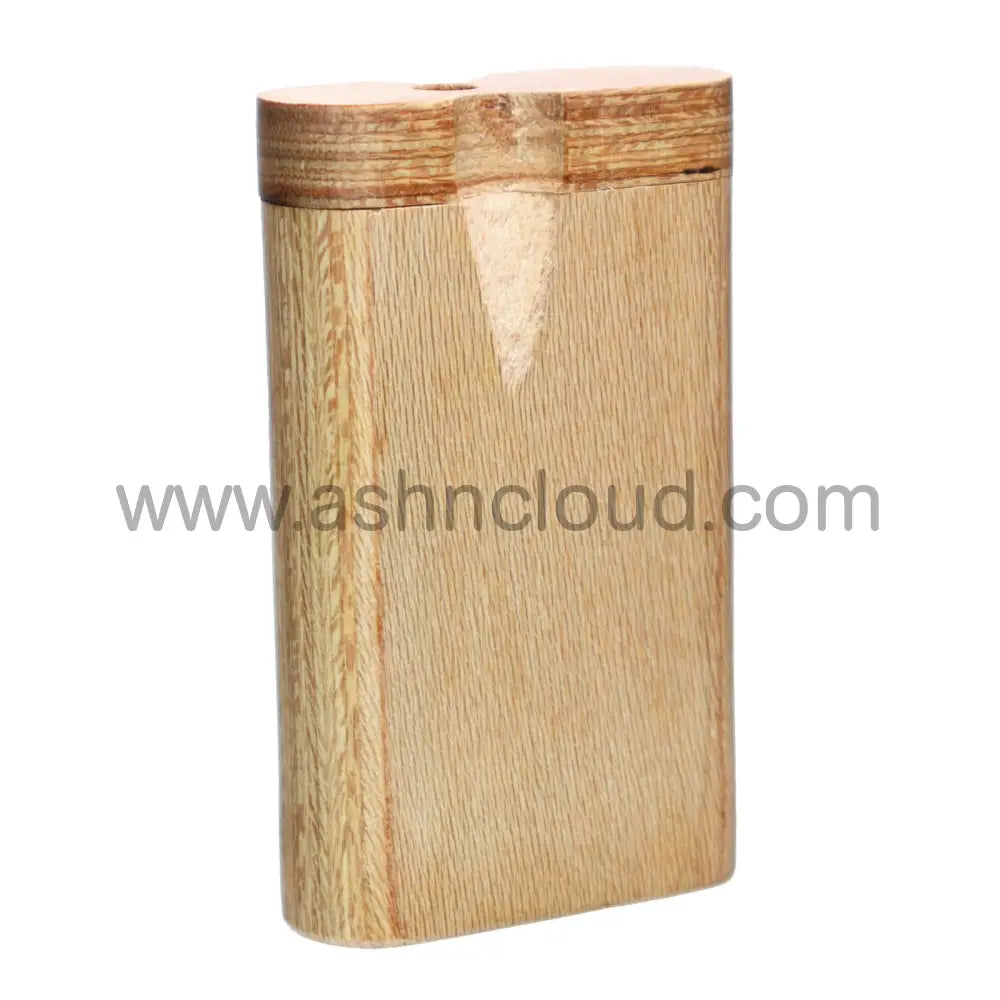 Dugout Wooden Soft With One Hitter Metal Pipe