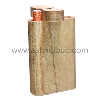 Dugout Wooden Soft With One Hitter Metal Pipe