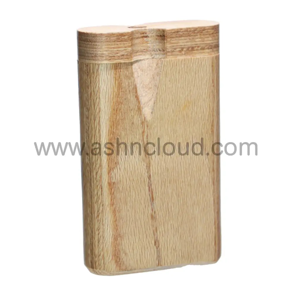 Dugout Wooden Soft With One Hitter Metal Pipe