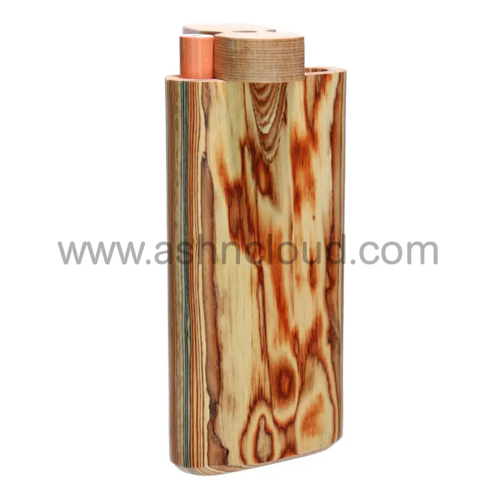 Dugout Wooden With One Hitter Metal Pipe Simple