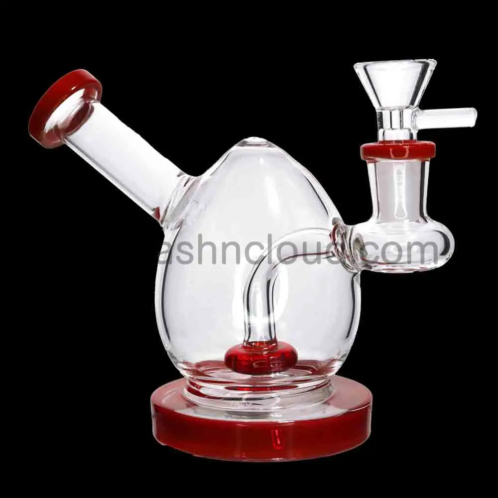 Egg Shape Mini Water Pipe – Compact 7’’ Assorted Color Accents | Wholesale