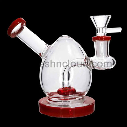 Egg Shape Mini Water Pipe – Compact 7’’ Assorted Color Accents | Wholesale