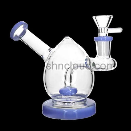 Egg Shape Mini Water Pipe – Compact 7’’ Assorted Color Accents | Wholesale