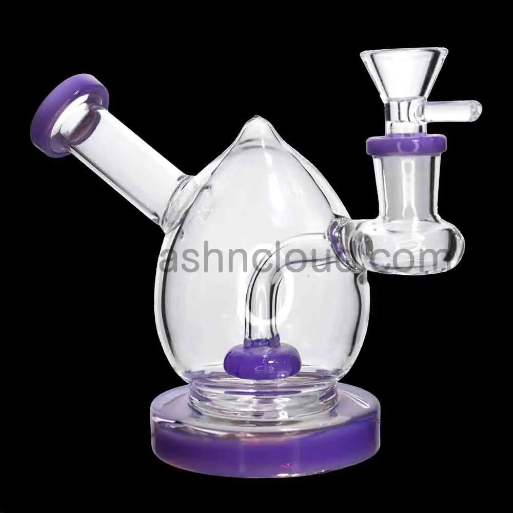 Egg Shape Mini Water Pipe – Compact 7’’ Assorted Color Accents | Wholesale