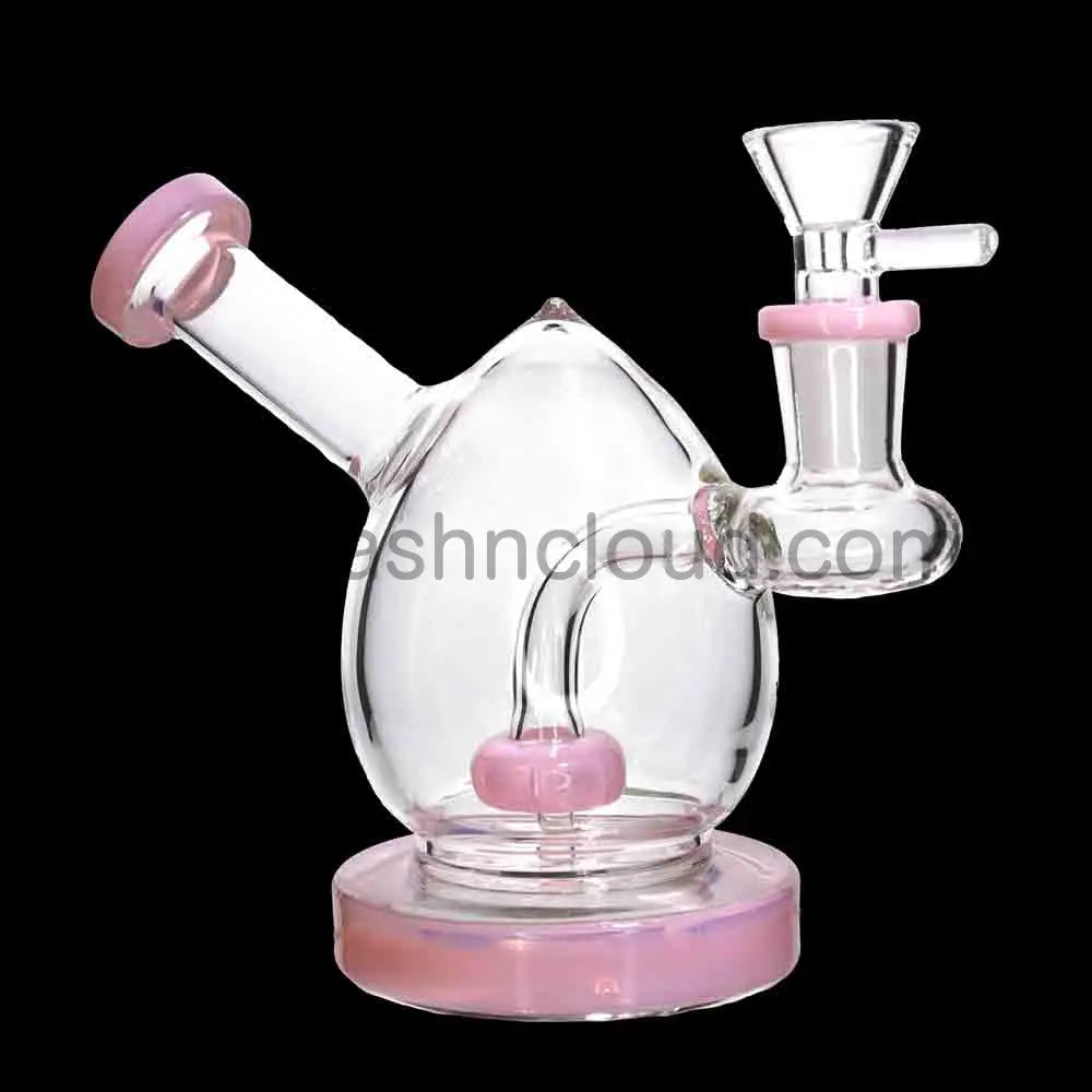 Egg Shape Mini Water Pipe – Compact 7’’ Assorted Color Accents | Wholesale
