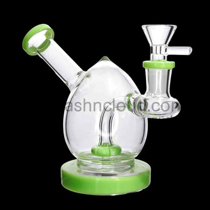 Egg Shape Mini Water Pipe – Compact 7’’ Assorted Color Accents | Wholesale