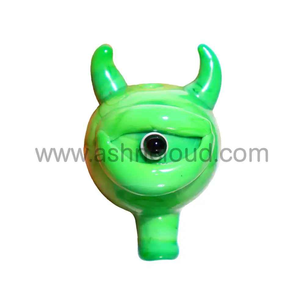 Eye Monster Glass Carb Cap Simple