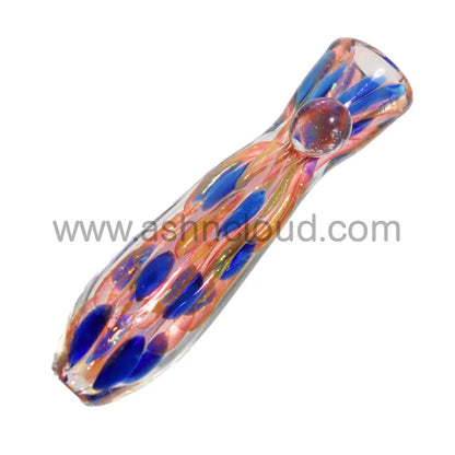 Fancy Chillum Blue Polka Dots