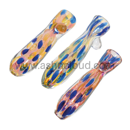 Fancy Chillum Blue Polka Dots