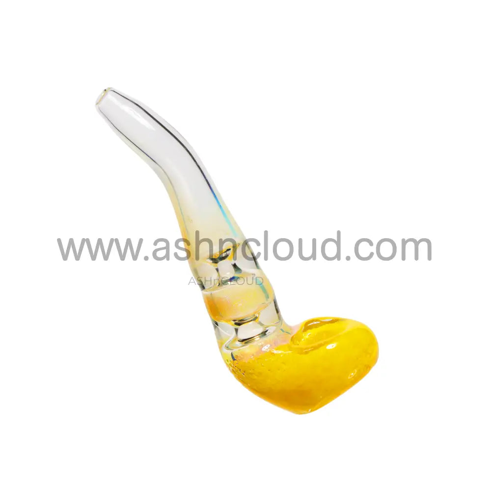 Fancy Classic Glass Sherlock Pipe