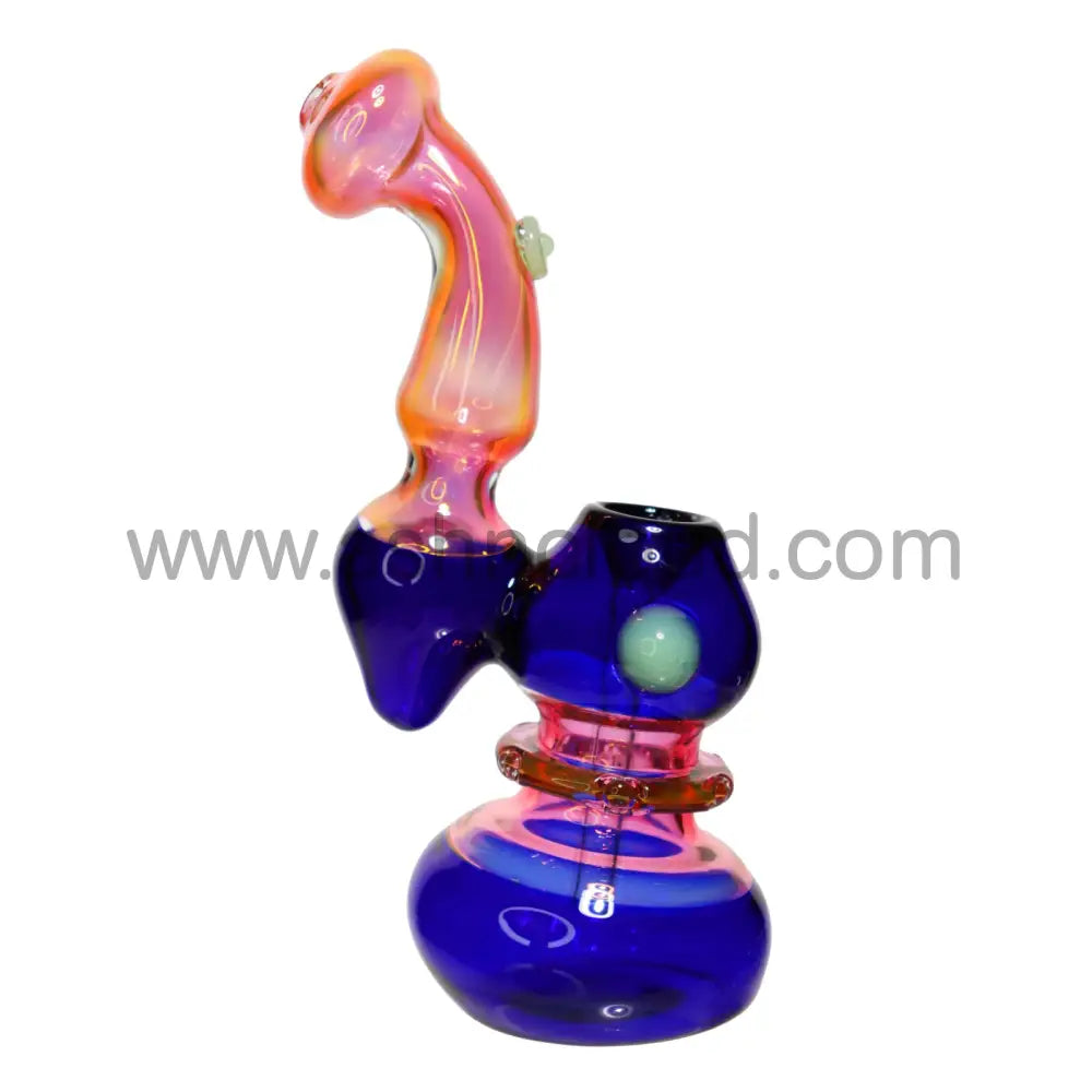 Fancy King Glass Bubbler