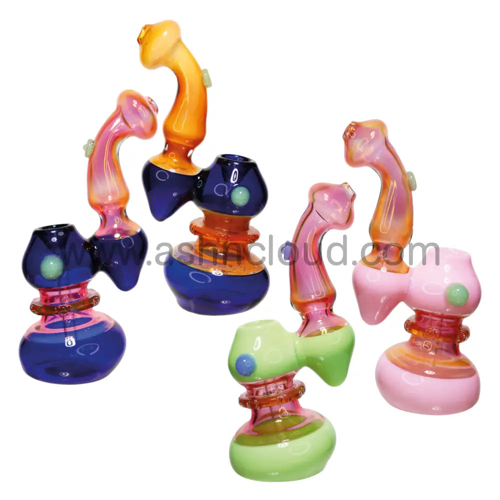 Fancy King Glass Bubbler