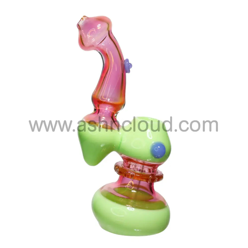 Fancy King Glass Bubbler