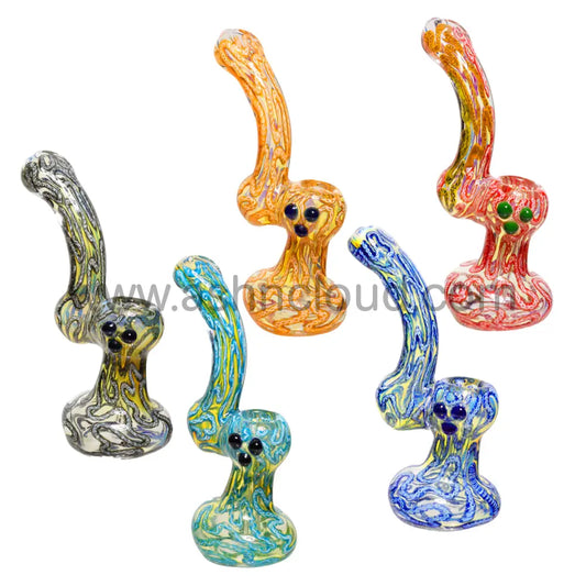 Fumed Multicolor Bubbler