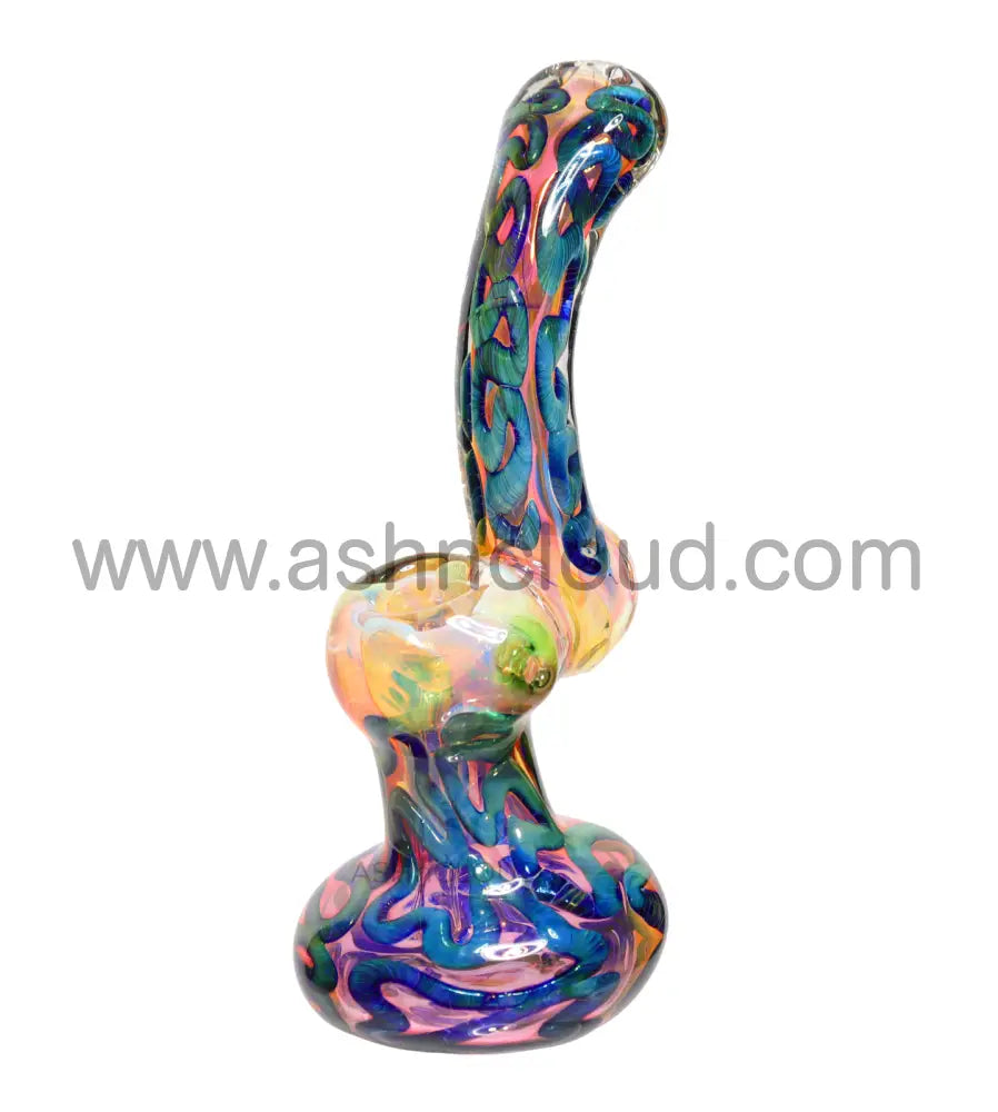 Fumed Super Fancy Multicolor Bubbler