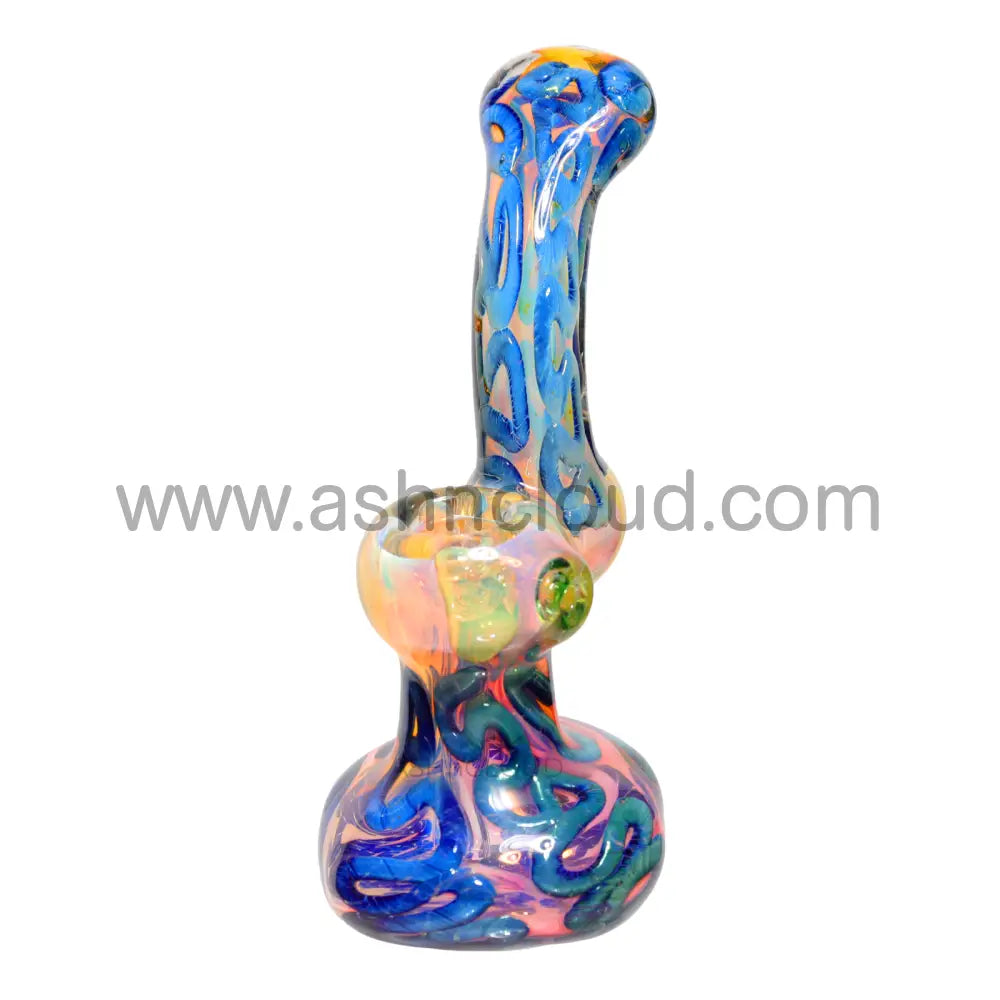 Fumed Super Fancy Multicolor Bubbler